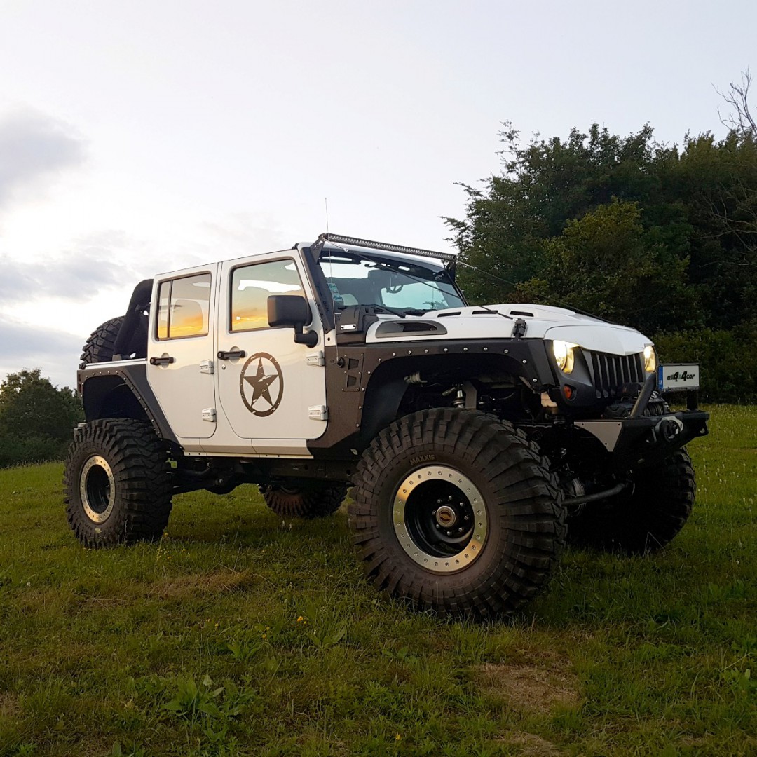 Prestavba Jeepu Wrangler All4x4car.sk